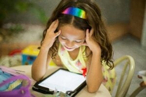 tablet e celular para crianças é uma boa ideia?
