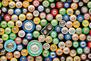 tipos de pilhas e baterias