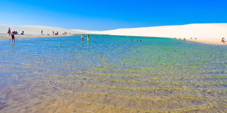 Essa pequena vila no Maranhão é um verdadeiro paraíso escondido com dunas e lagoas