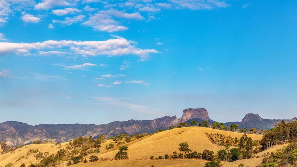 A cidade escondida na Serra da Mantiqueira que conquistou quem busca sossego e natureza