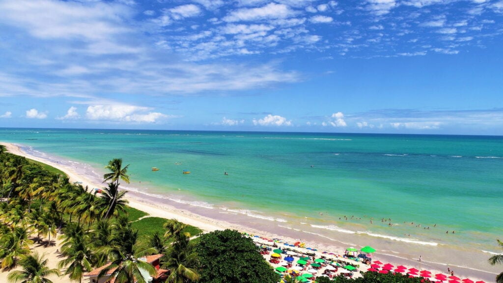 O tesouro escondido no litoral de Alagoas que parece o Caribe brasileiro