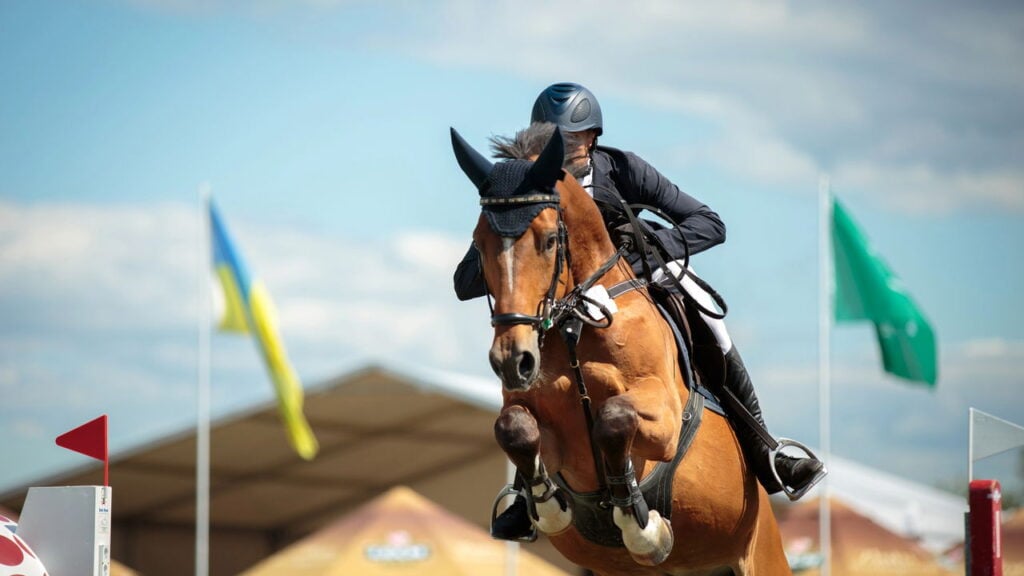 Essa é a rotina de um campeão do hipismo!