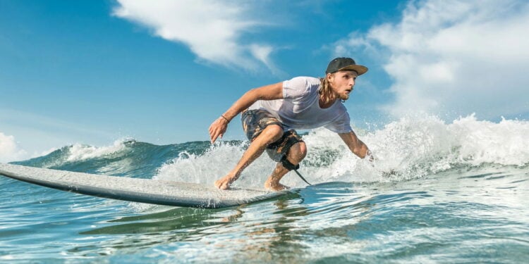 Surf de alta performance como a tecnologia está moldando a geração