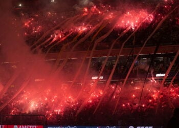 O estádio brasileiro que virou referência global em tecnologia avançada