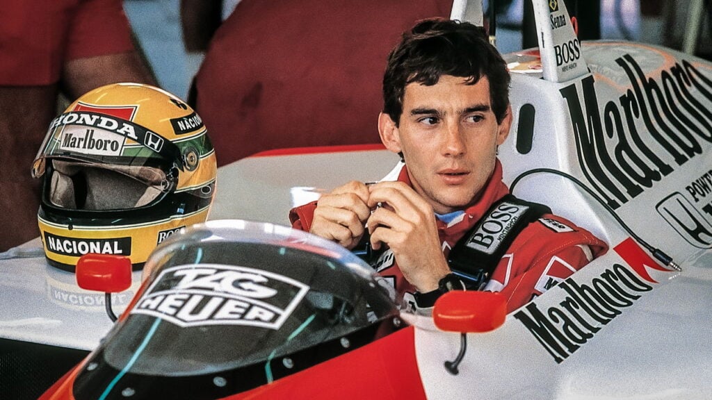 Esse lugar em SP é parada obrigatória para quem admira Ayrton Senna