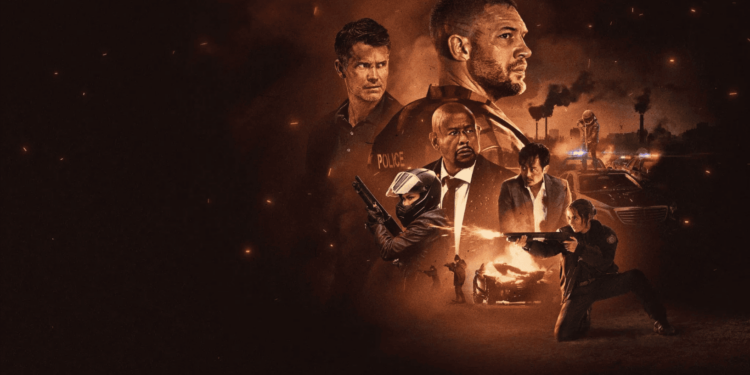 Filme sombrio com Tom Hardy na Netflix está dando o que falar