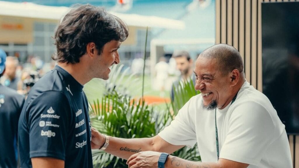 Carlos Sainz é torcedor de um dos maiores clubes do mundo, veja qual!
