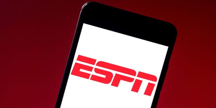 Aplicativo de ESPN - Créditos: depositphotos.com / rafapress