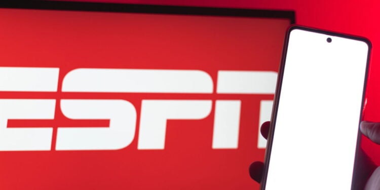 Aplicativo de ESPN -Créditos: depositphotos.com / AndresSernaPulido