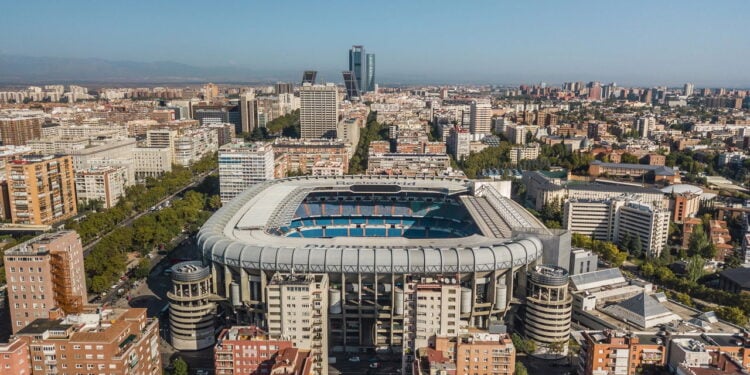5 inovações impressionantes do novo estádio Santiago Bernabéu