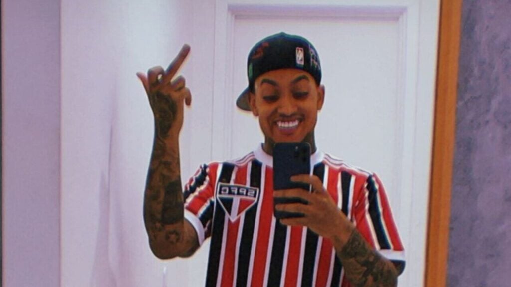 MC Brinquedo e seu amor por este clube!