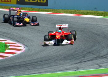 Pilotos mais rápidos da F1 revelados por inteligência artificial