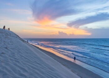 A praia brasileira que está conquistando turistas do mundo todo