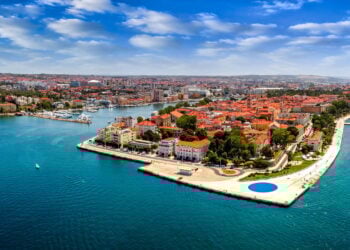 Cidade de Luka Modrić é um dos destinos mais incríveis da Europa