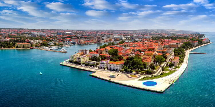 Cidade de Luka Modrić é um dos destinos mais incríveis da Europa