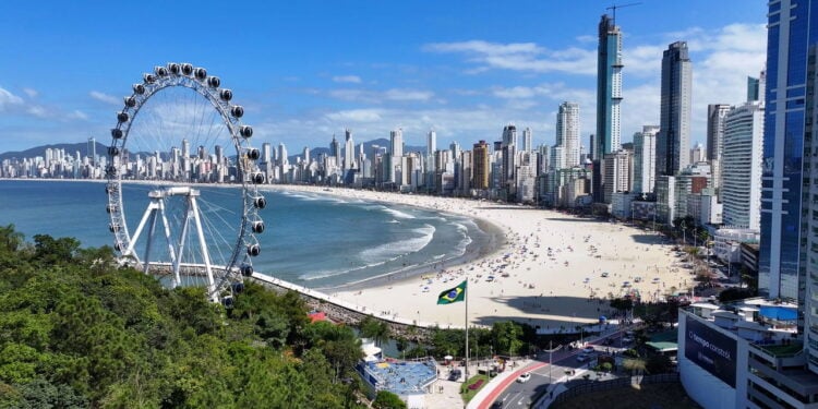 Por que este paraíso conhecido como a Dubai Brasileira está conquistando turistas