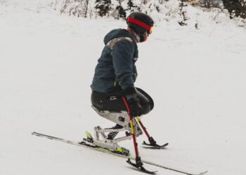 A ideia que surgiu após um acidente está mudando o esporte na neve