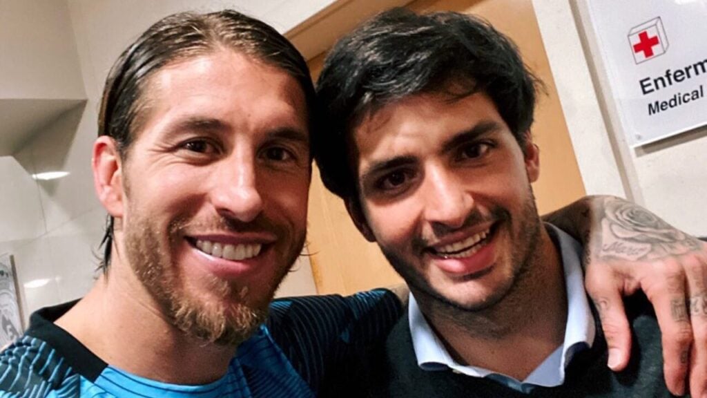 Carlos Sainz é torcedor de um dos maiores clubes do mundo, veja qual!