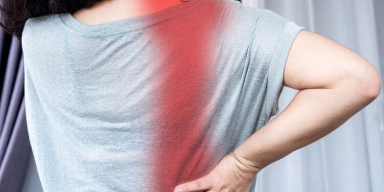 Como aliviar a tensão nas costas com exercícios práticos!