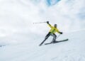 Como o esqui artificial está salvando o esporte da falta de neve