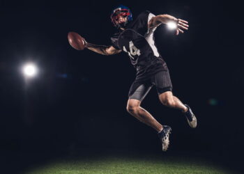 Tecnologia e ciência estão transformando a segurança no futebol americano
