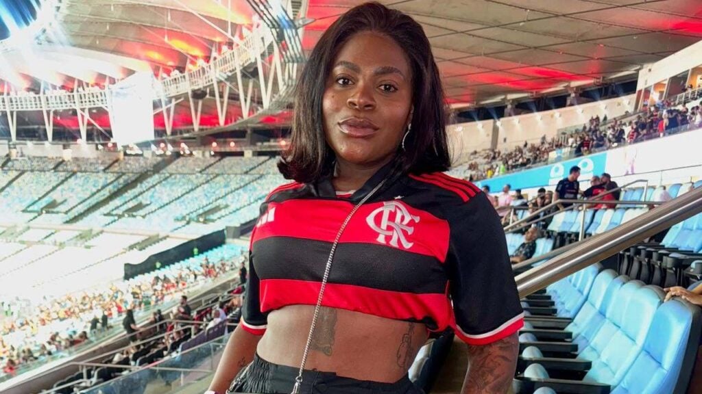 O que motiva Jojo Todynho a ser uma grande torcedora deste time?