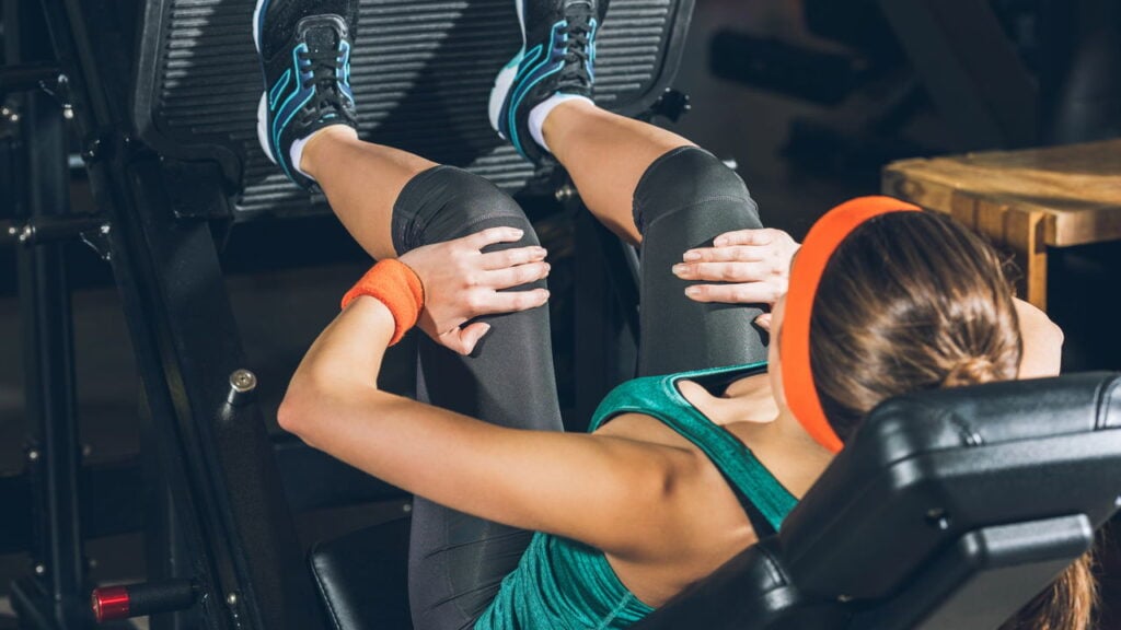 Exercícios para definir as pernas sem sair de casa