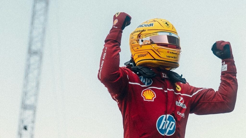 O alimento que pilotos da F1 comem e que você deveria comer também