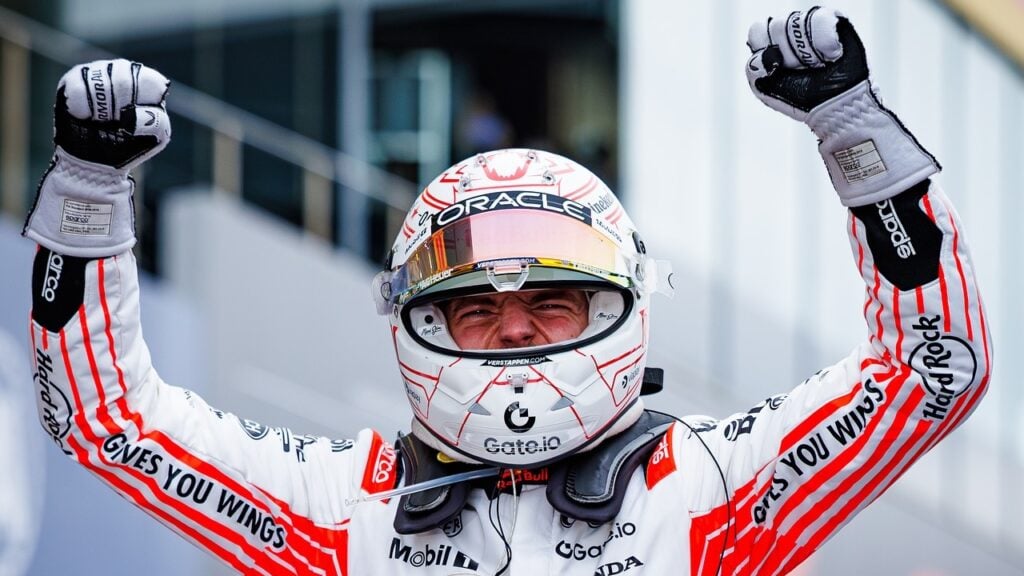 A rotina noturna de Max Verstappen que pode melhorar seu sono também