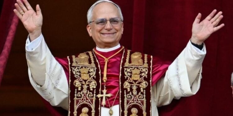 Papa Leão XIV - Fonte: Instagram/@vaticannews