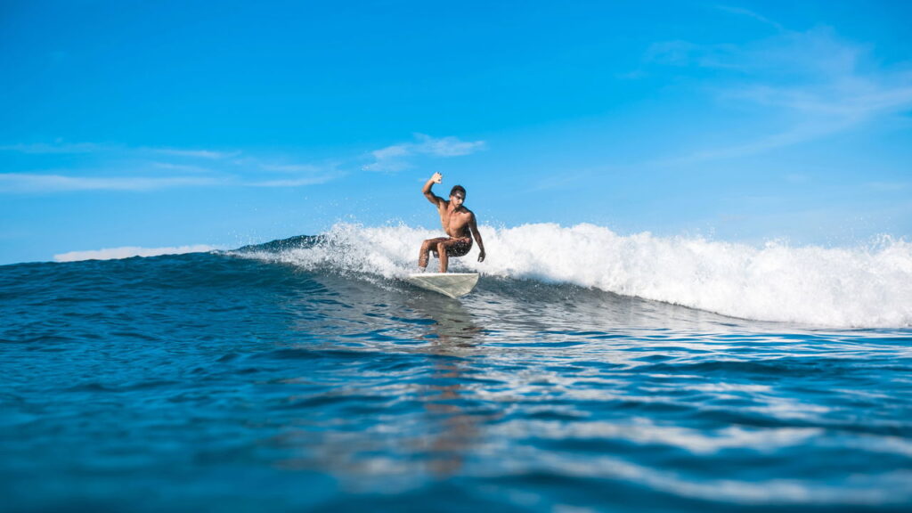 A prancha mais estável e tecnológica para iniciantes do Surf