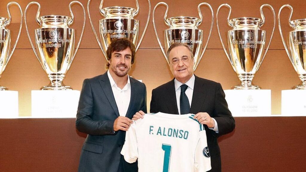 Veja o time por qual time Alonso é apaixonado