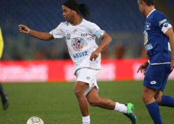 Ronaldinho Gaúcho - Créditos: depositphotos.com / m.iacobucci.tiscali.it