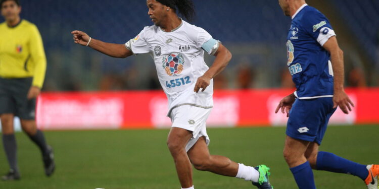 Ronaldinho Gaúcho - Créditos: depositphotos.com / m.iacobucci.tiscali.it