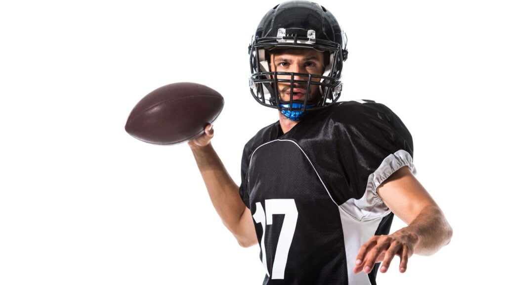 Sensor em capacete pode salvar vidas no futebol americano e rúgbi