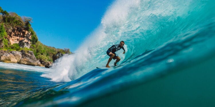 As competições de surf nunca mais serão as mesmas com tanta tecnologia