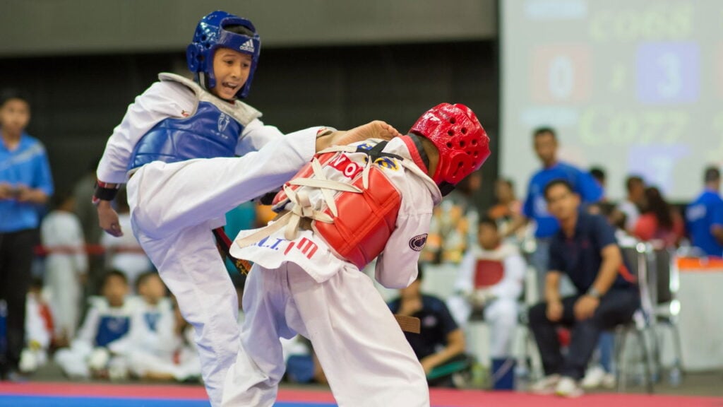 Taekwondo adota tecnologia inspirada em videogames para atrair novos fãs
