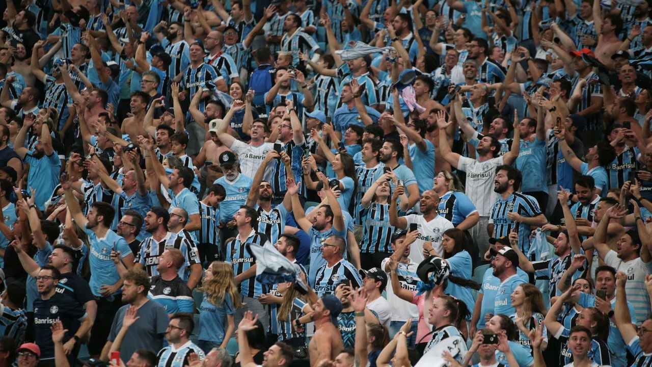 Pasmem com a narrativa da previsão feita por IA do jogo entre Grêmio e Atlético