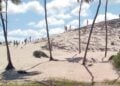 Águas rasas e cristalinas escondem um paraíso pouco explorado