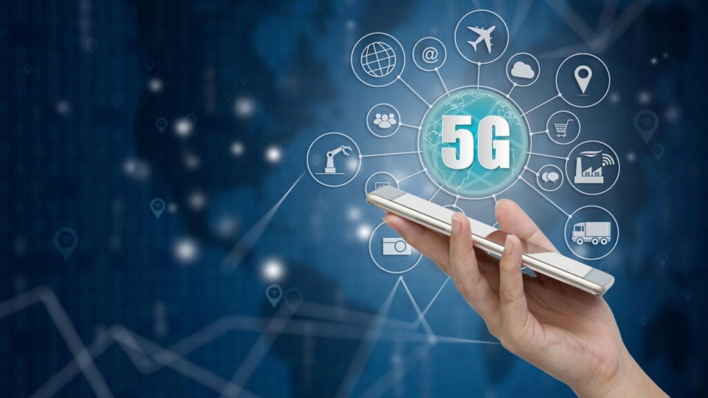 Sinta-se dentro do estádio sem sair de casa com o poder do 5G