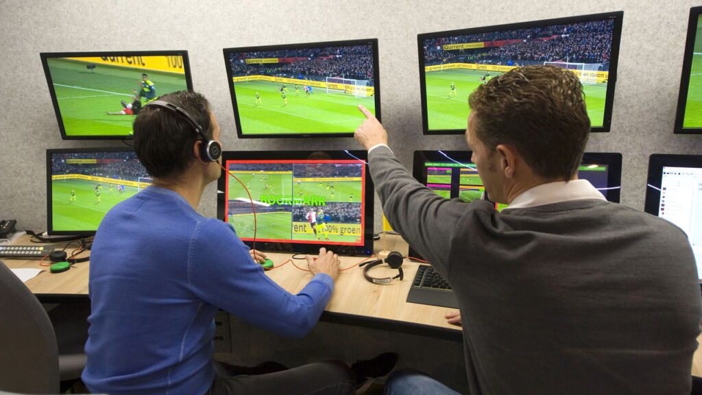 Do VAR à IA, a revolução invisível na arbitragem esportiva