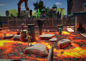 Desconto de 75%! Um jogo de parkour que vai te surpreender!