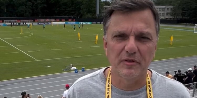 A paixão de Mauro Cezar pelo futebol e pelo seu time!