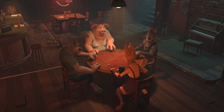 Desconto especial em um jogo de cartas com roleta russa!