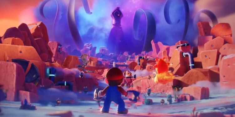 Não perca a chance de jogar um jogo do Mario com desconto!