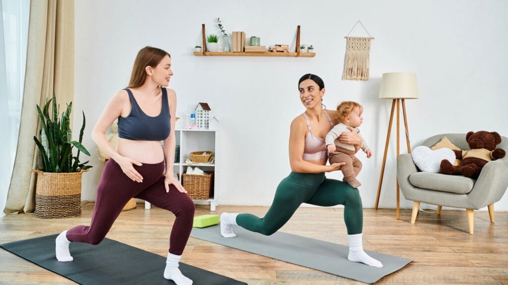 Exercício pós-parto fortalece corpo e mente da mulher