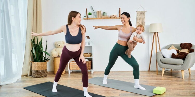 Exercício pós-parto fortalece corpo e mente da mulher