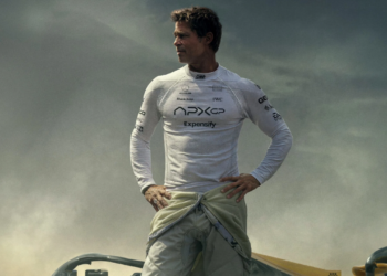 Brad Pitt virou piloto de F1 no filme mais esperado do ano