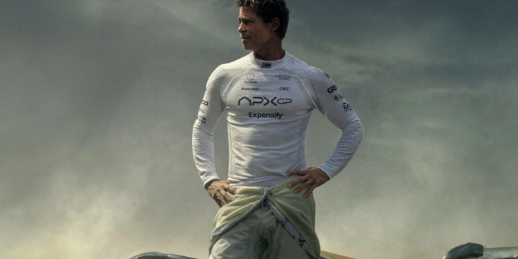 Brad Pitt virou piloto de F1 no filme mais esperado do ano