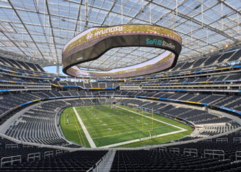 O estádio mais tecnológico do mundo vai além do futebol